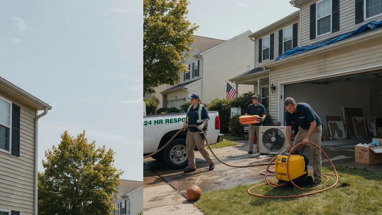 Emergency Water Damage Restoration in North Granby, CT near me